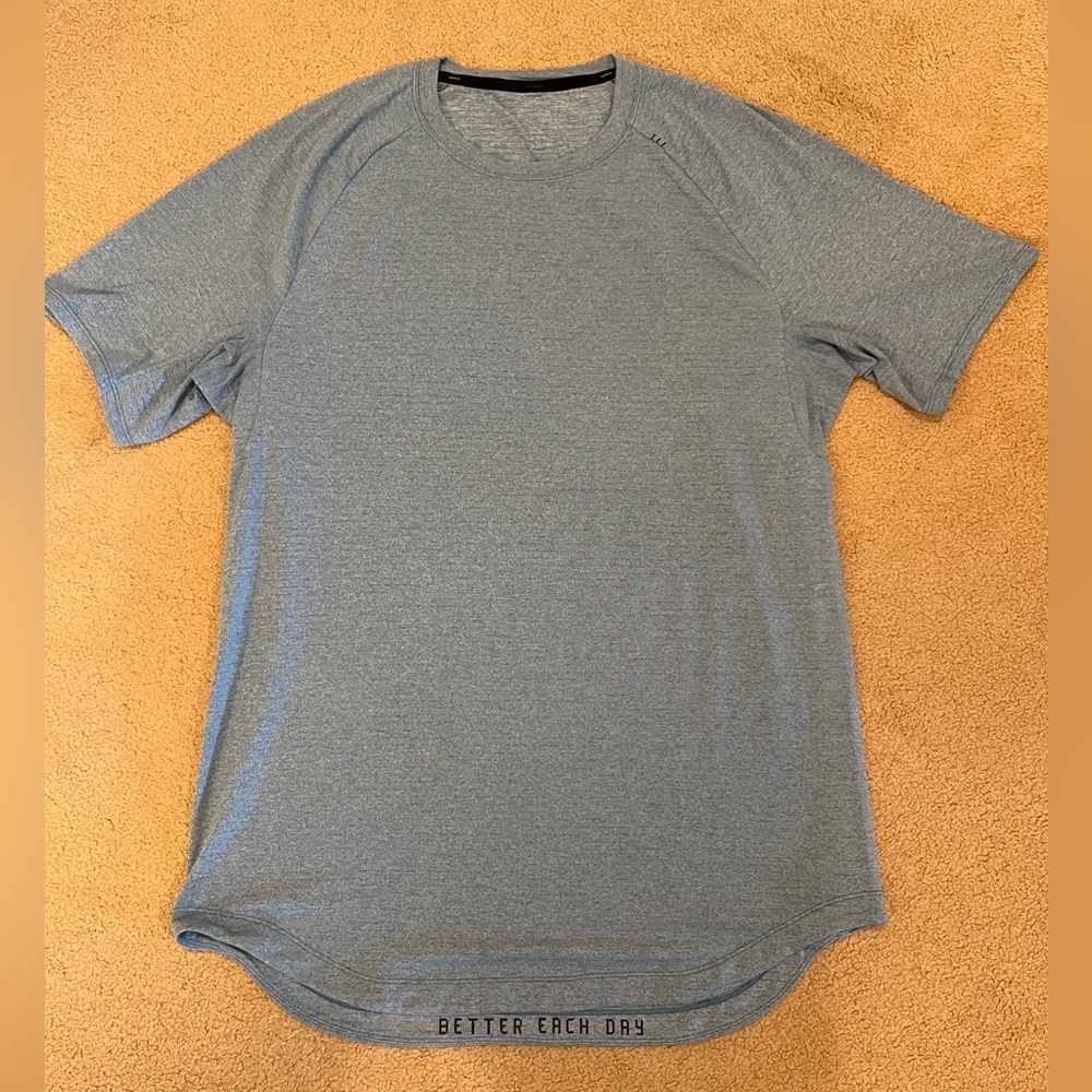 Lululemon Drysense Short-Sleeve Tee